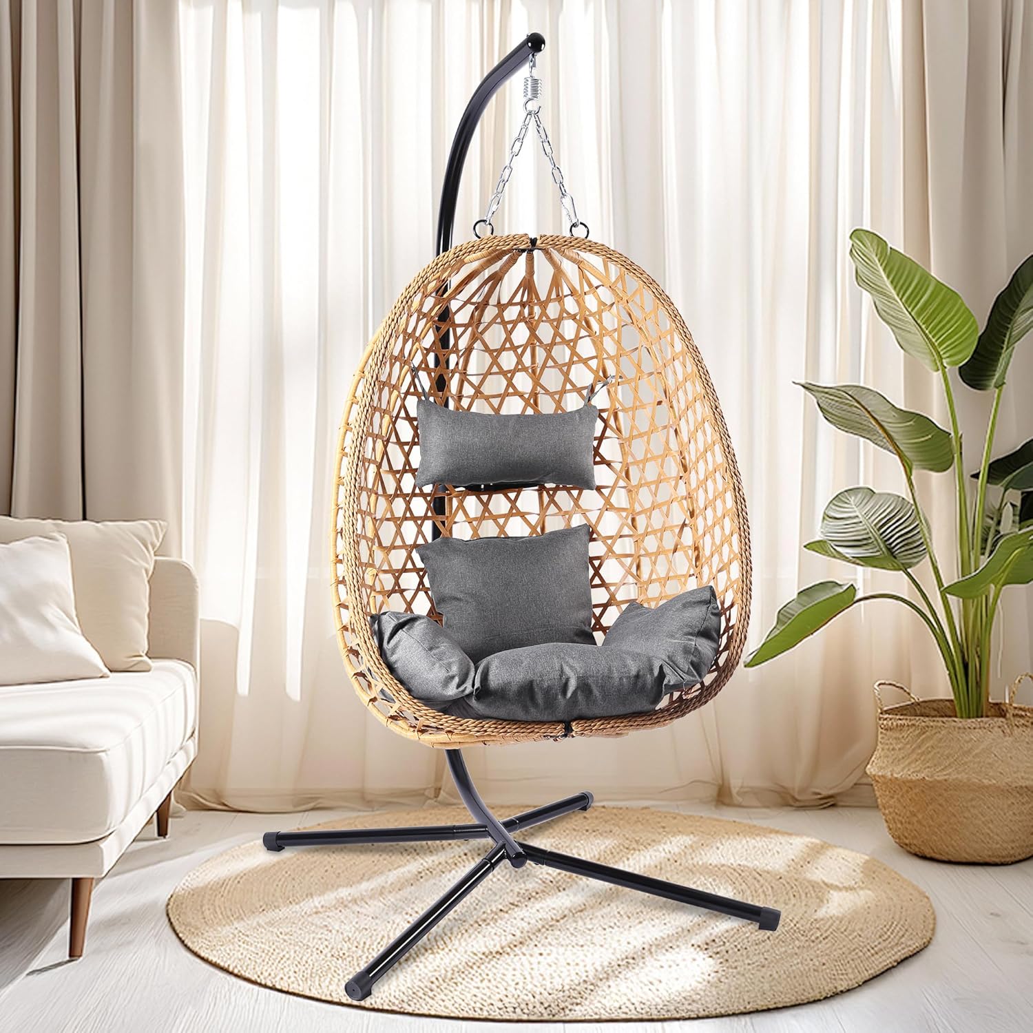 Patio Wicker Hanging Chair