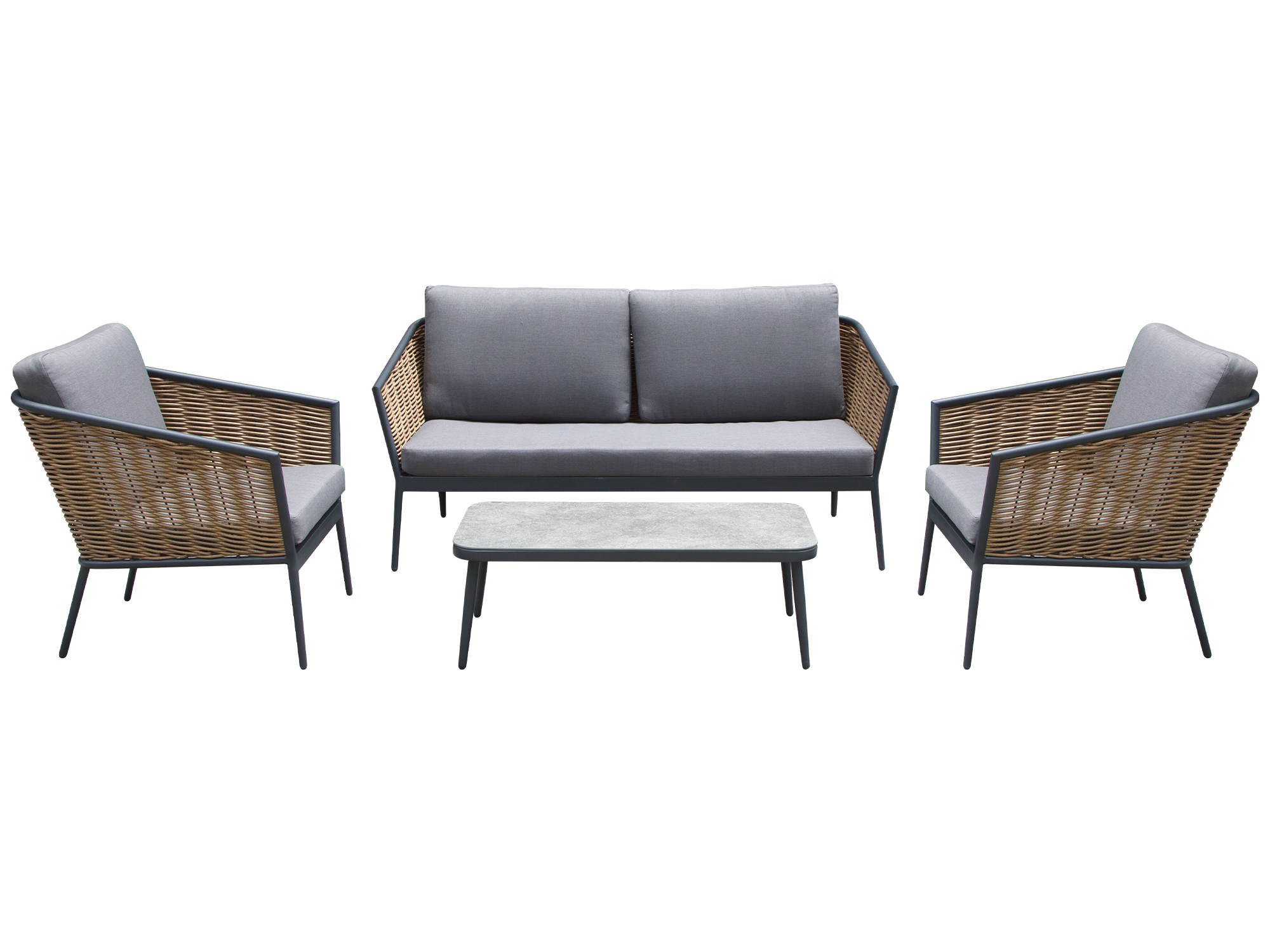 UV-protected Luxury rattan outdoor furniture  