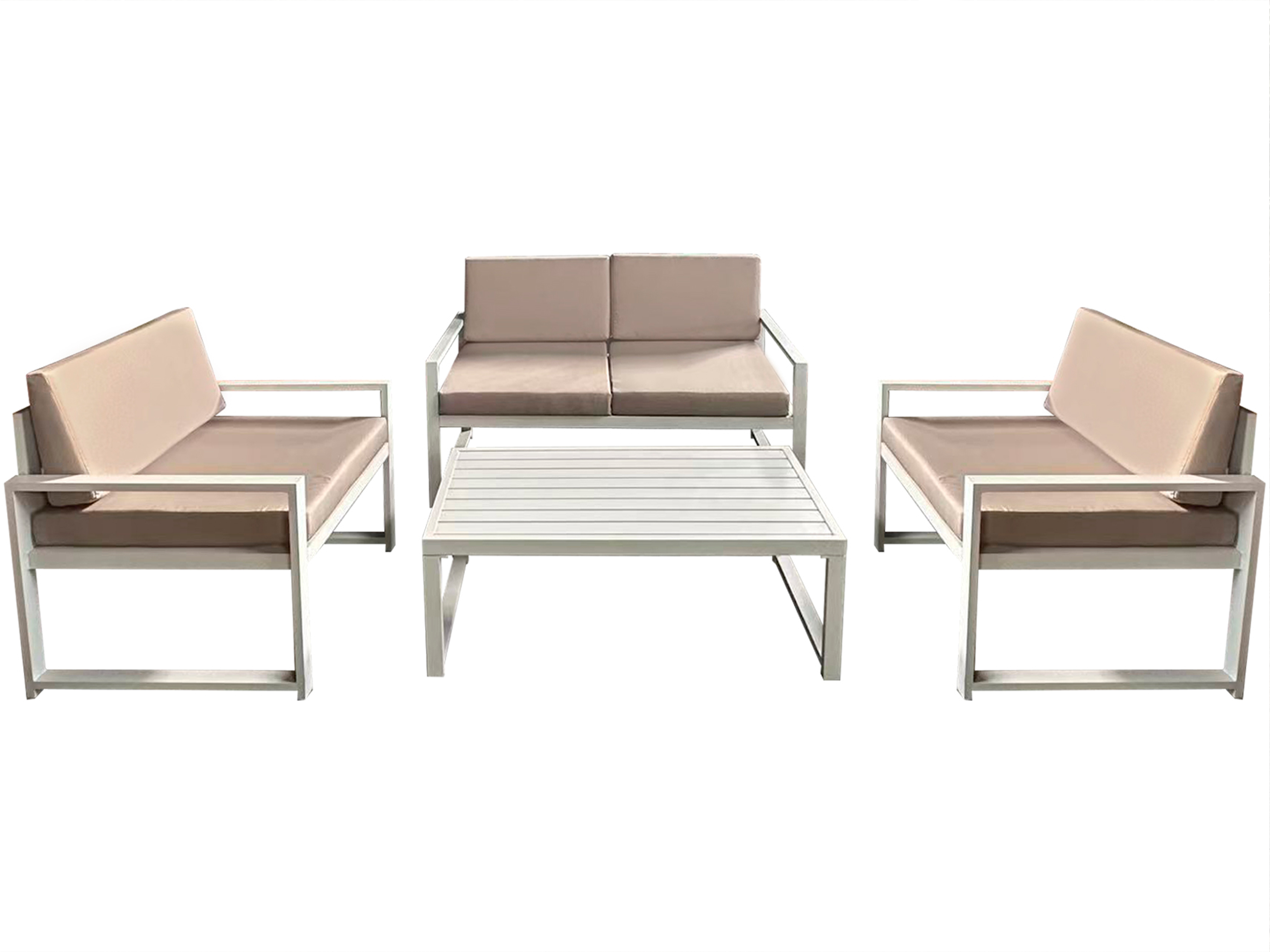 Lightweight Aluminum Frame outdoor furniture set