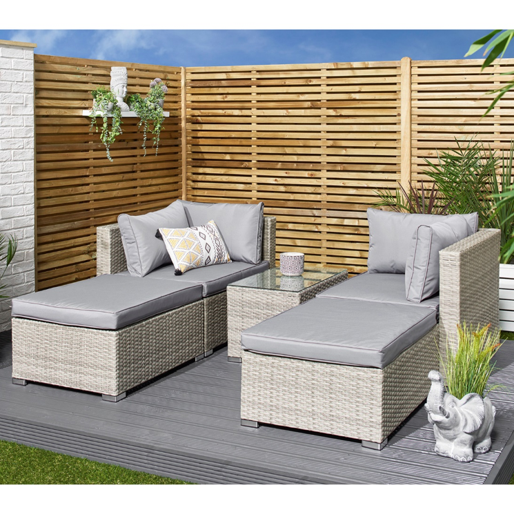 Modern rattan garden outdoor furniture 