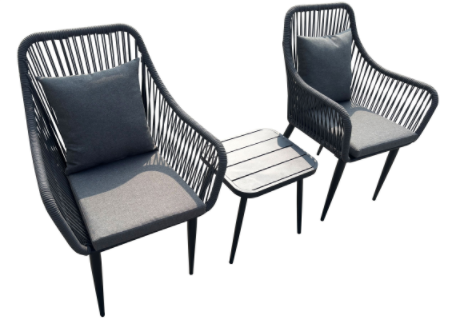 Balcony rope outdoor furniture  Patio set