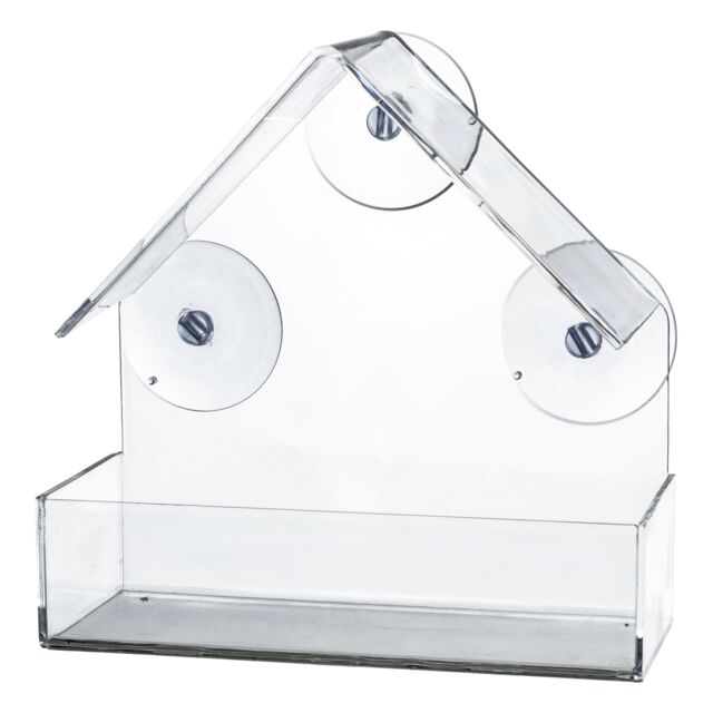 Bird Feeder for Window Pane