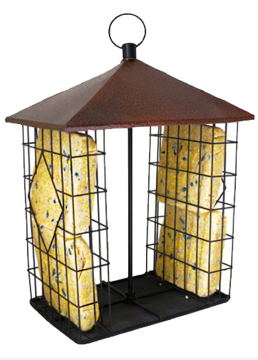 Fly-Through Suet Cake Feeder       