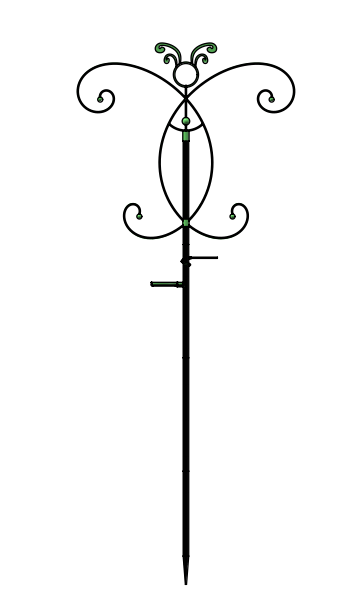 Butterfly feeding station,bird feeder