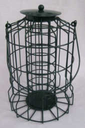 Squirrel proof fat snax feeder  