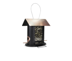 Regal Style Oval Seed Hopper Bird Feeder               